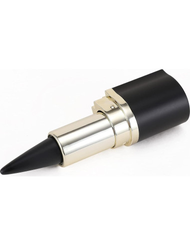 Lápiz de Eyeliner Negro Boobeen - Impermeable y Secado Rápido