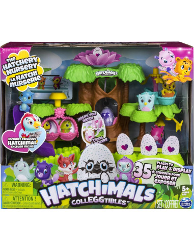 Hatchimals Guardería de Incubación Playset - Spin Master
