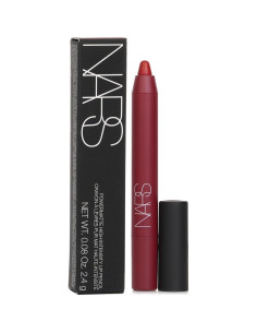 Lápiz Labial Powermatte NARS 2.4g - Cruella Rojo Escarlata 2