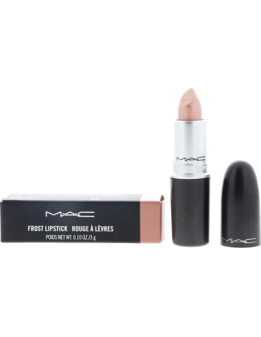 Lápiz Labial Gel M.A.C Frost Beige Metálico 3g