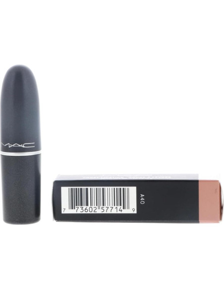Lápiz Labial Gel M.A.C Frost Beige Metálico 3g Lápiz Labial Gel M.A.C Frost Beige Metálico 3g