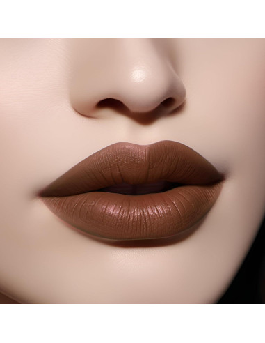 Lápiz de Labios Mate Impermeable 7V HOME BEAUTY Color 19