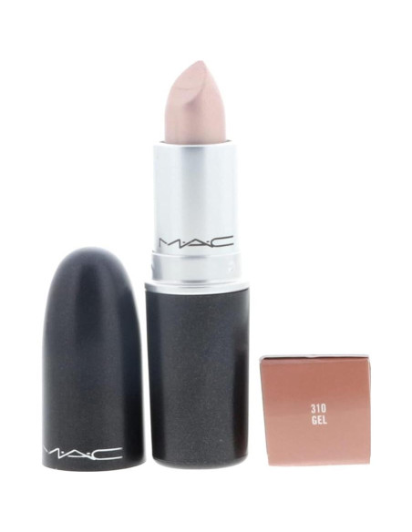 Lápiz Labial Gel M.A.C Frost Beige Metálico 3g Lápiz Labial Gel M.A.C Frost Beige Metálico 3g