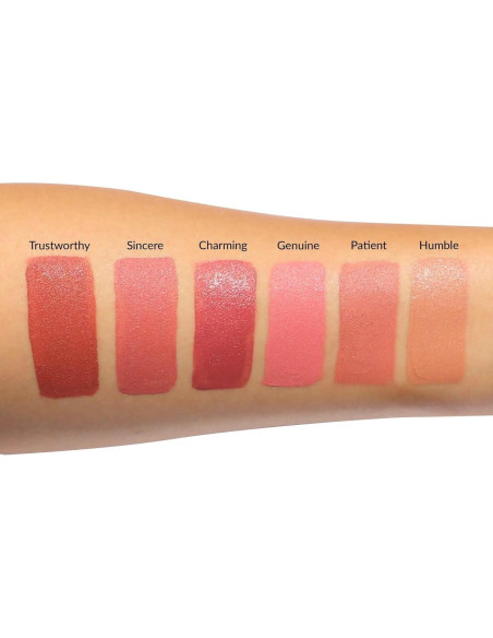 Set de 6 Mini Labiales Líquidos theBalm Conoce a Matt(e) Hughes Set de 6 Mini Labiales Líquidos theBalm Conoce a Matt(e) Hughes