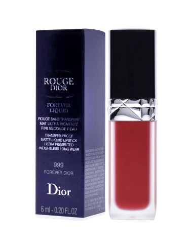 Labial Líquido Mate Christian Dior Rouge Forever 5.67 g