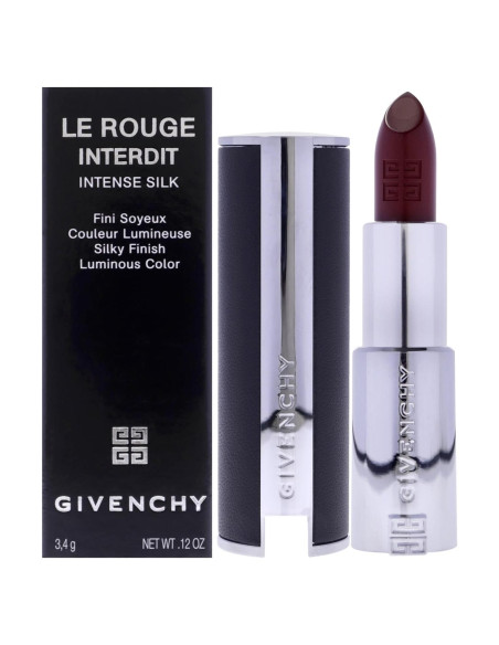 Labial Givenchy Le Rouge Interdit Intense Silk N117 3.11 g Labial Givenchy Le Rouge Interdit Intense Silk N117 3.11 g