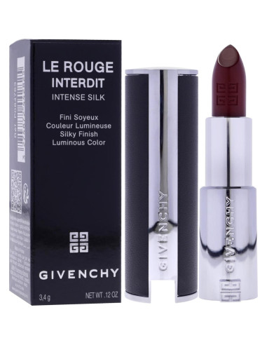 Labial Givenchy Le Rouge Interdit Intense Silk N117 3.11 g
