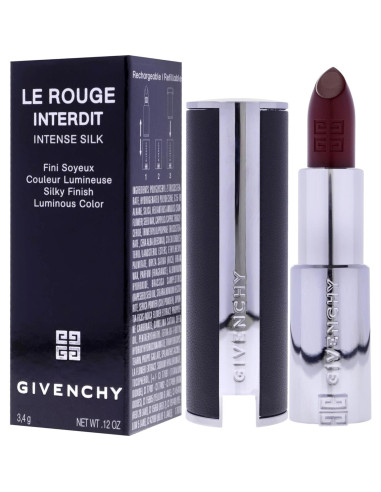 Labial Givenchy Le Rouge Interdit Intense Silk N117 3.11 g