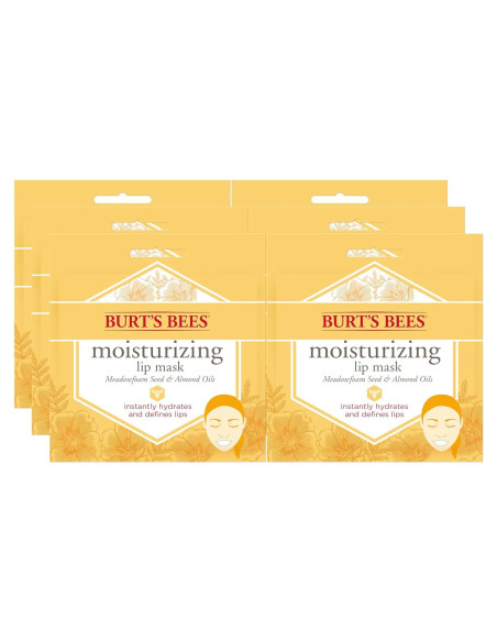 Máscara de Labios Hidratante Burt's Bees 100% Natural 4.25g Máscara de Labios Hidratante Burt's Bees 100% Natural 4.25g