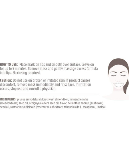 Máscara de Labios Hidratante Burt's Bees 100% Natural 4.25g Máscara de Labios Hidratante Burt's Bees 100% Natural 4.25g