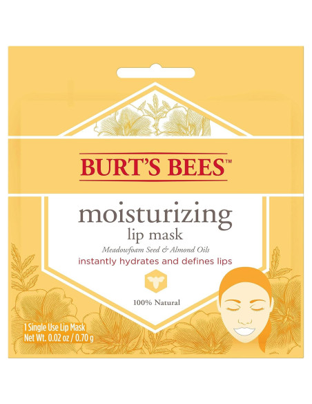 Máscara de Labios Hidratante Burt's Bees 100% Natural 4.25g Máscara de Labios Hidratante Burt's Bees 100% Natural 4.25g