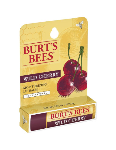Bálsamo Labial Hidratante Burt's Bees Cereza Silvestre 4.25g