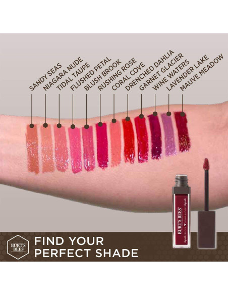 Labial Líquido Brillante Burt's Bees 5.97g Drenched Dahlia Labial Líquido Brillante Burt's Bees 5.97g Drenched Dahlia