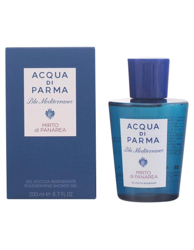 Gel de Ducha Regenerante Acqua Di Parma 200ml Mirto Di Panarea