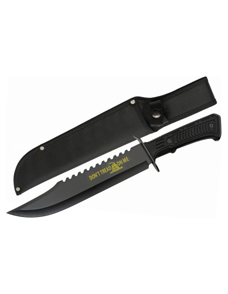 Cuchillo de Supervivencia Bowie Szco Supplies 38.1 cm Acero Inoxidable Cuchillo de Supervivencia Bowie Szco Supplies 38.1 cm Acero Inoxidable
