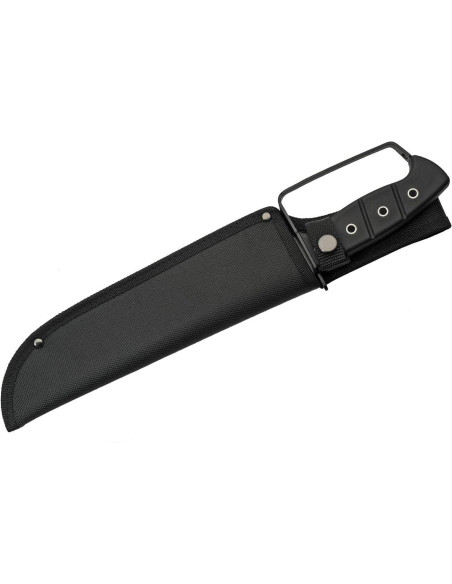 Cuchillo Bowie 38.1 cm SZCO Supplies D-Guard Negro Cuchillo Bowie 38.1 cm SZCO Supplies D-Guard Negro
