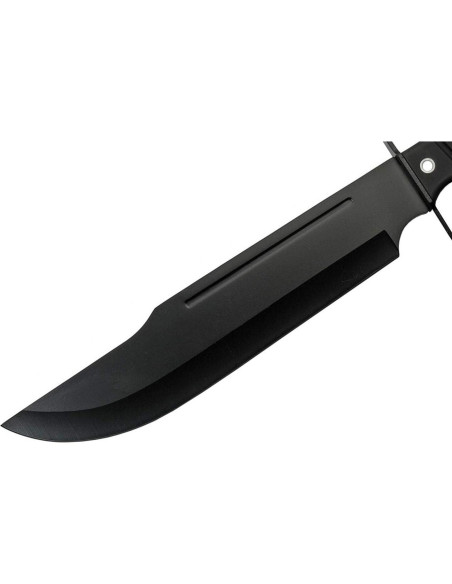 Cuchillo Bowie 38.1 cm SZCO Supplies D-Guard Negro Cuchillo Bowie 38.1 cm SZCO Supplies D-Guard Negro