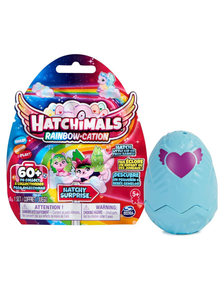 Hatchimals CollEGGtibles Sorpresa Huevo Misterioso - 1 o 2 Gemelos Hatchimals CollEGGtibles Sorpresa Huevo Misterioso - 1 o 2 Gemelos