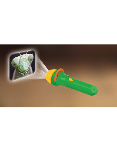 Linterna Proyector Insectos Espeluznantes Brainstorm 11 cm