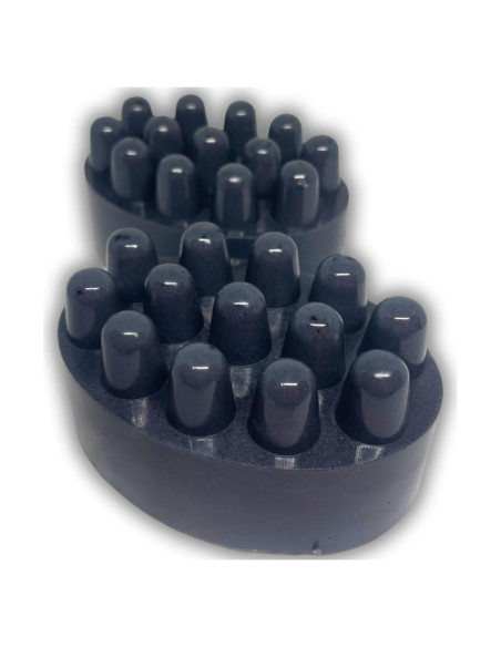 Jabón Detox de Carbón Activado y Árbol de Té - 2 Unidades Jabón Detox de Carbón Activado y Árbol de Té - 2 Unidades
