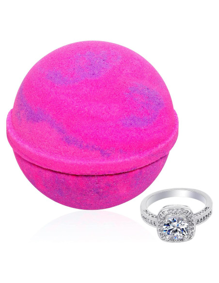 Bomba de baño extra grande Jackpot Candles 283.5 g con anillo Bomba de baño extra grande Jackpot Candles 283.5 g con anillo