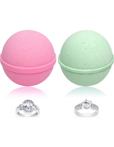 Conjunto de 2 Bombas de Baño Jackpot Candles con Anillo Sorpresa Conjunto de 2 Bombas de Baño Jackpot Candles con Anillo Sorpresa