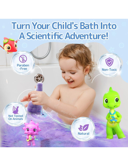 Juguetes de Baño SWCANDY 6 Pociones Mágicas Diversión 4-8 Años Juguetes de Baño SWCANDY 6 Pociones Mágicas Diversión 4-8 Años