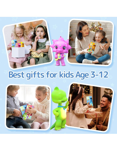 Juguetes de Baño SWCANDY 6 Pociones Mágicas Diversión 4-8 Años
