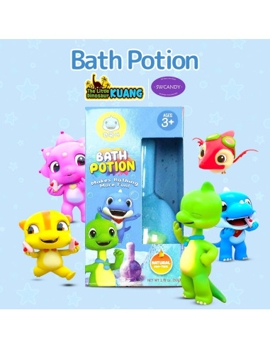Juguetes de Baño SWCANDY 6 Pociones Mágicas Diversión 4-8 Años