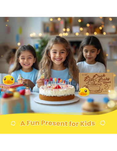 Juego de 6 Bombas de Baño para Niños PURIDAD BABE