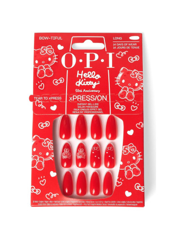 Uñas Postizas OPI xPRESS/ON Almendra Larga 30 Pzas