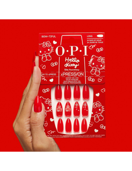 Uñas Postizas OPI xPRESS/ON Almendra Larga 30 Pzas Uñas Postizas OPI xPRESS/ON Almendra Larga 30 Pzas
