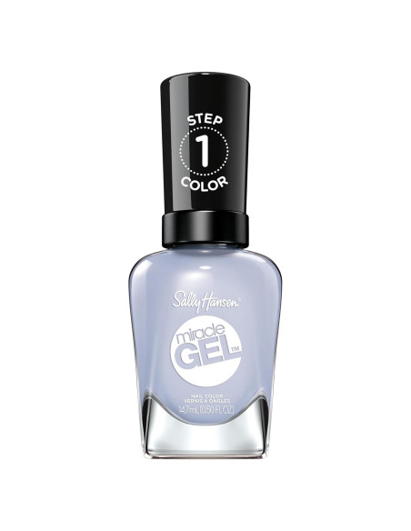 Esmalte de Uñas Sally Hansen Miracle Gel 14.79 ml Morado O-Zone Esmalte de Uñas Sally Hansen Miracle Gel 14.79 ml Morado O-Zone