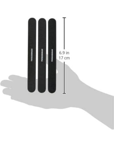 Limas de Uñas Profesionales Tweezerman 3 Pzas 17.78 cm