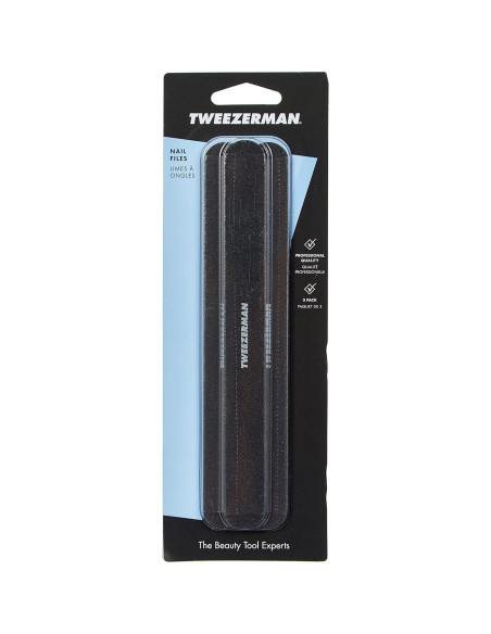 Limas de Uñas Profesionales Tweezerman 3 Pzas 17.78 cm Limas de Uñas Profesionales Tweezerman 3 Pzas 17.78 cm