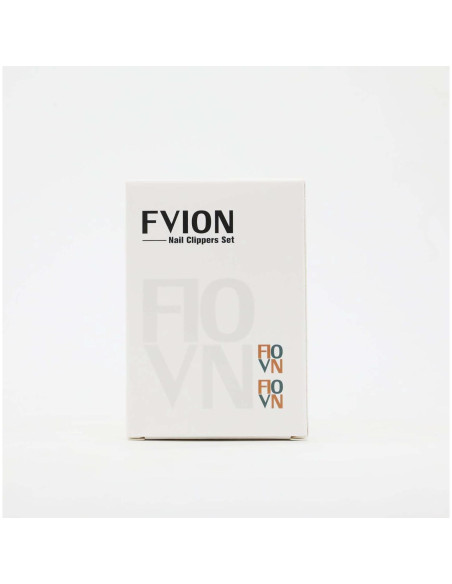 Cortauñas Grande FVION con Recogedor - Set 2 Piezas Cortauñas Grande FVION con Recogedor - Set 2 Piezas