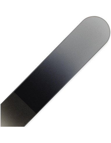Lima de Uñas de Cristal Mont Bleu 135mm - Hecho a Mano Checo
