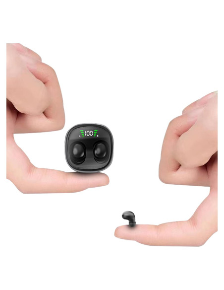 Auriculares Inalámbricos Bluetooth Mini 5.3 Jiaxing - 24h Batería Auriculares Inalámbricos Bluetooth Mini 5.3 Jiaxing - 24h Batería