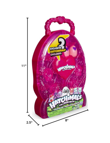Estuche del Coleccionista Hatchimals CollEGGtibles con 2 Exclusivos