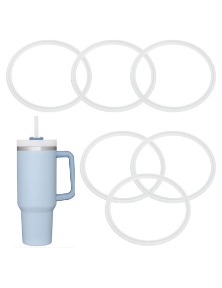 Repuestos Junta Sello Tapa Vaso 40 oz Doufuhua - 6 Pcs Repuestos Junta Sello Tapa Vaso 40 oz Doufuhua - 6 Pcs