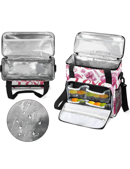 Bolsa de viaje para cafetera Keurig K-Mini y Nespresso - Rosa Bolsa de viaje para cafetera Keurig K-Mini y Nespresso - Rosa