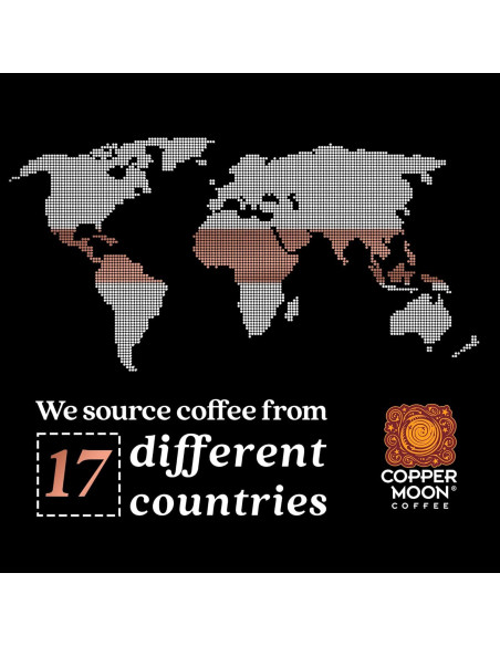 Cápsulas de café Copper Moon K-Cup 80 unidades variadas Cápsulas de café Copper Moon K-Cup 80 unidades variadas