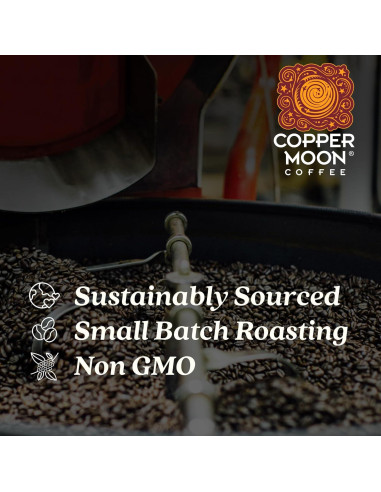 Cápsulas de café Copper Moon K-Cup 80 unidades variadas