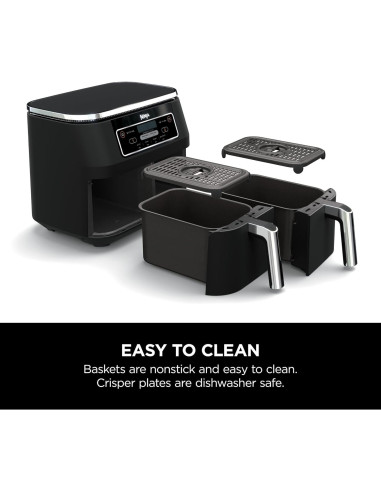 Freidora de Aire Ninja Foodi DZ100 8 Qt 4 en 1 DualZone