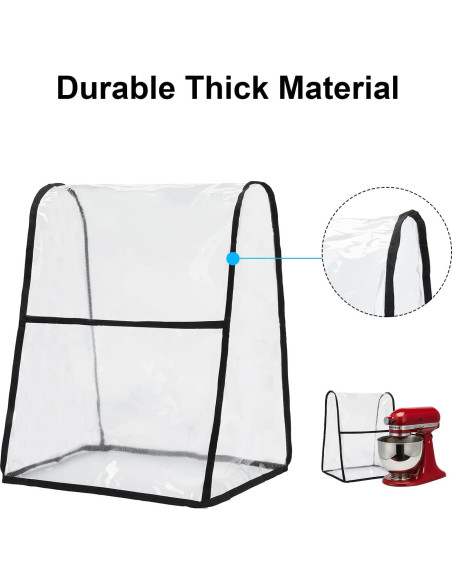 Cubierta Protectora para Mezcladora Kitchen Aid 30x30x40 cm Cubierta Protectora para Mezcladora Kitchen Aid 30x30x40 cm