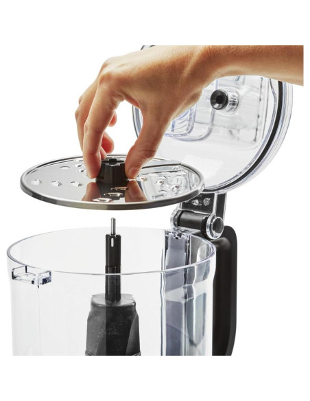 Procesador de Alimentos KitchenAid KFP0718 - 7 Tazas Blanco Procesador de Alimentos KitchenAid KFP0718 - 7 Tazas Blanco