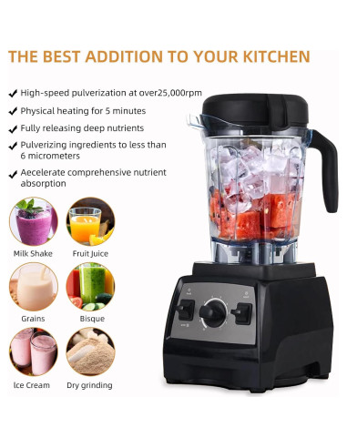 Jarra de Licuadora Ottimoor 64 oz Compatible Vitamix