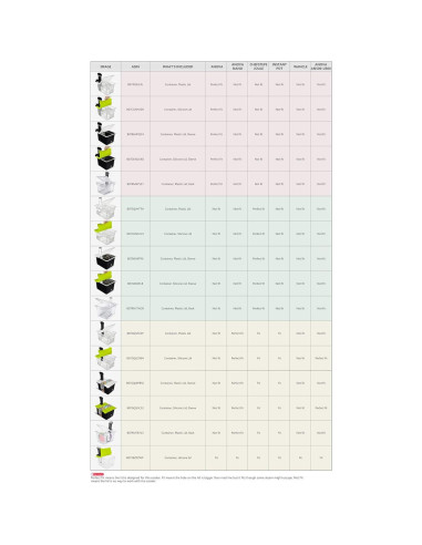 Contenedor Sous Vide 12 Cuartos EVERIE con Tapa Plegable