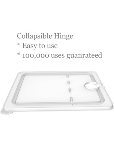 Tapa Plegable Sous Vide Everie para Anova Nano e Instant Pot
