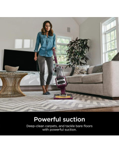 Aspiradora Vertical Shark Navigator Lift-Away 890W Rojo 2